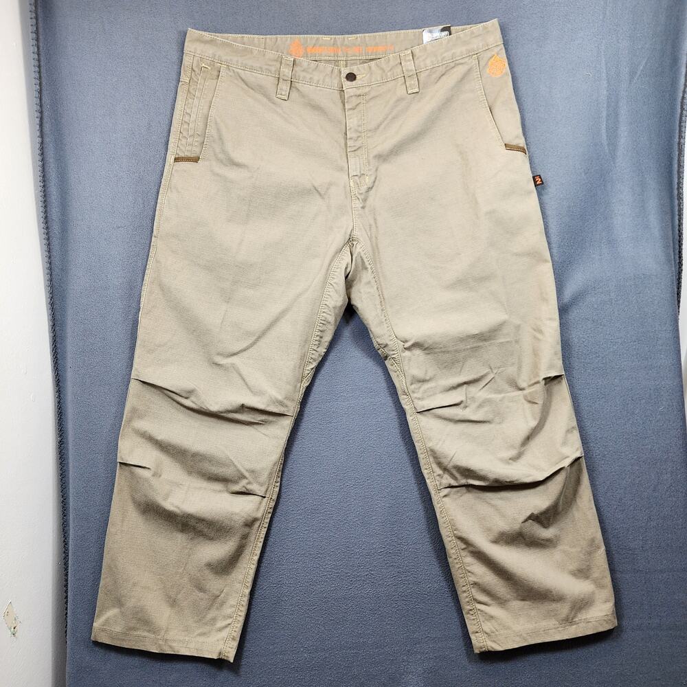 Justin Mens Pants 44x30 Performance Ripstop Cat 2 Flame Resistant Workwear NEW